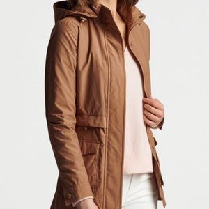Peter Millar Joan Hooded Utility Jacket